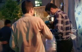 غذای گرم برای نیازمندان