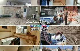 تعمیر ۷ منزل نیازمندان حاشیه تهران