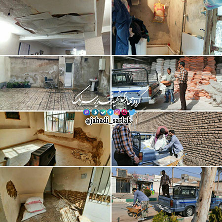 تعمیر ۷ منزل نیازمندان حاشیه تهران