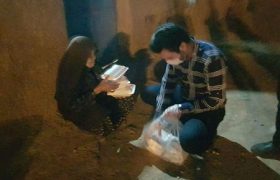 غذای گرم برای نیازمندان