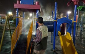 ضد عفونی معابر