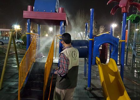 ضد عفونی معابر