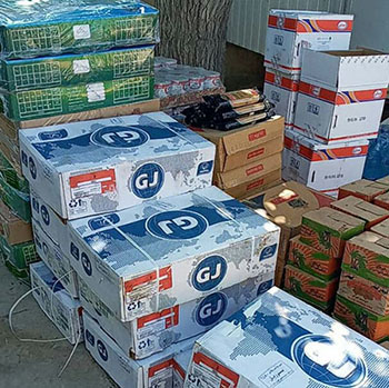 تهیه سبد کالا