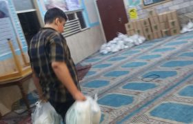 کمک مومنانه در عید فطر