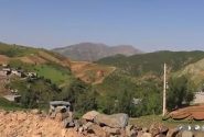 ساخت مدرسه در روستای محروم