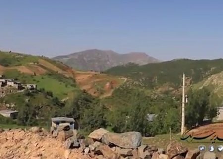 ساخت مدرسه در روستای محروم