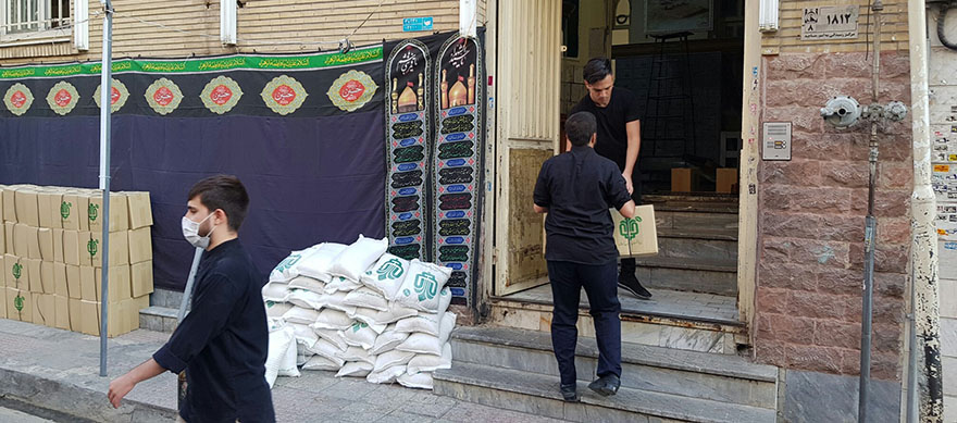 کمک مومنانه ۲۴ شهریور ۹۹