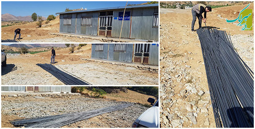 خرید میلگرد برای انجام فونداسیون