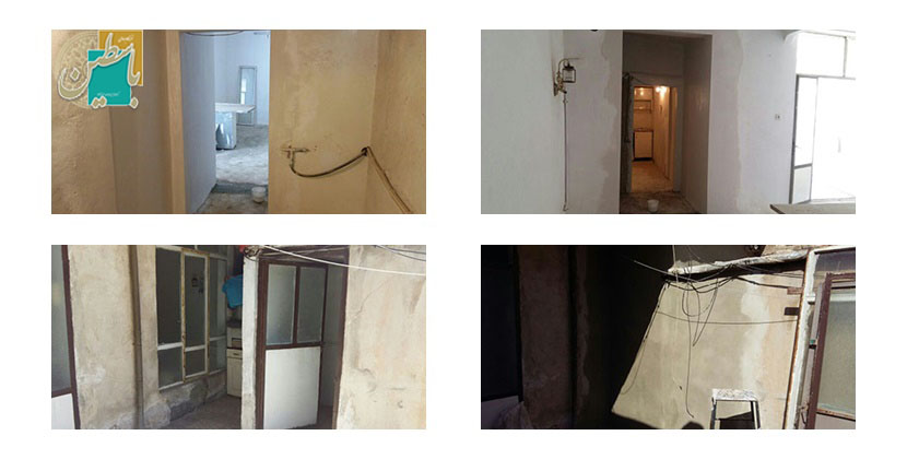 تعمیر منزل نیازمندان (منزل دوم)