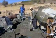 ساخت مدرسه در روستاهای مرزی سردشت