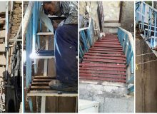 تعمیر منزل نیازمندان (منزل سوم)