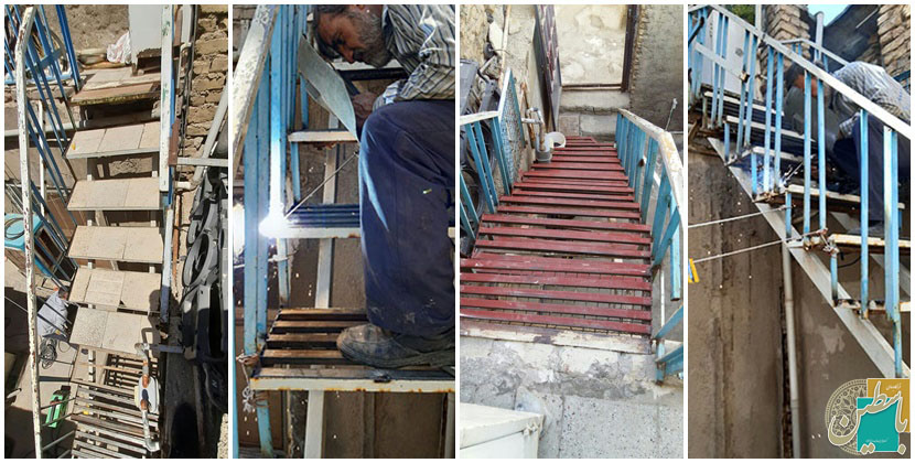 تعمیر منزل نیازمندان (منزل سوم)