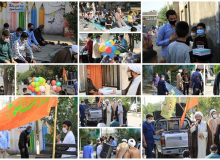 جشن شادی در روز ولادت پیامبر