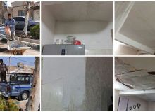 تعمیر منزل نیازمندان (منزل چهارم)