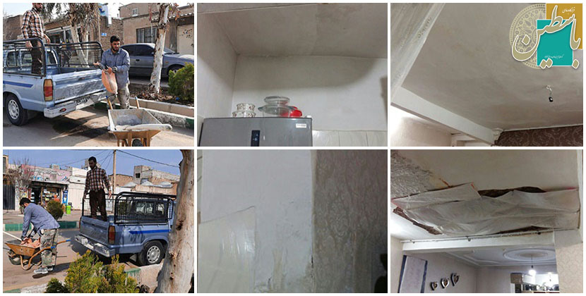 تعمیر منزل نیازمندان (منزل چهارم)