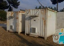 استقرار دو دستگاه کانکس