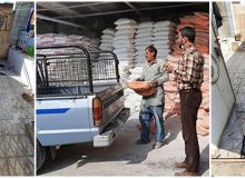 تعمیر منزل نیازمندان (منزل ششم)