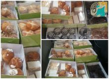 توزیع شیرینی