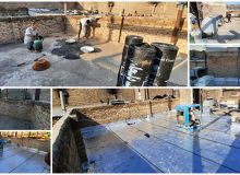 تعمیر منزل نیازمندان (منزل پنجم)