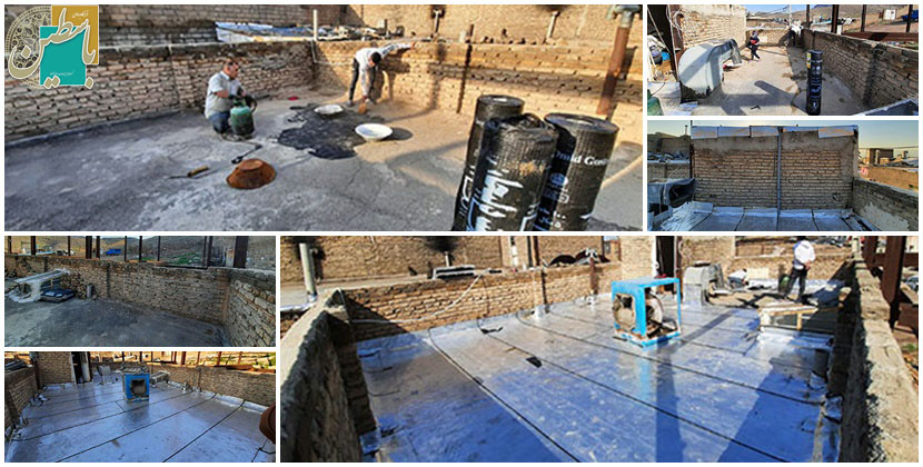 تعمیر منزل نیازمندان (منزل پنجم)