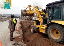 حل مشکل آب شرب روستای محمود آباد