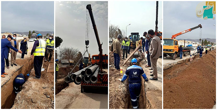 آب شرب روستای محمودآباد