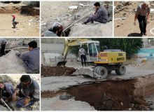 اقدامات انجام شده ساخت مدرسه