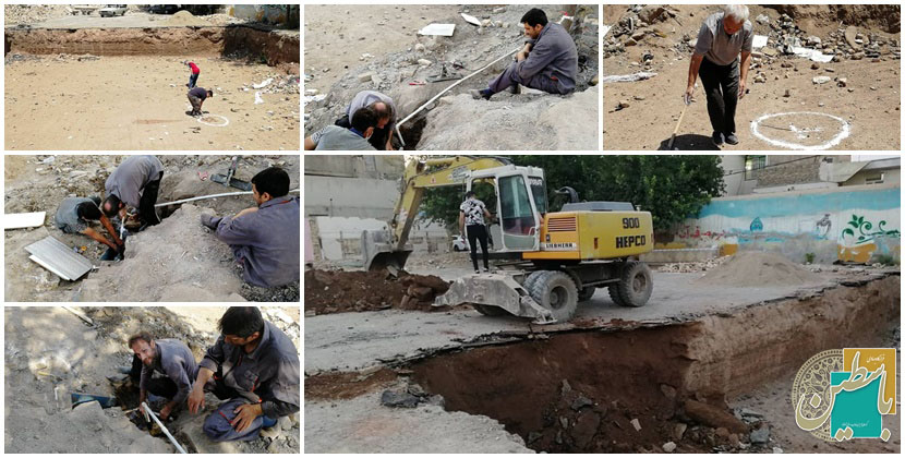 اقدامات انجام شده ساخت مدرسه