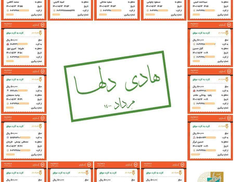 گزارش پویش هادی دلها