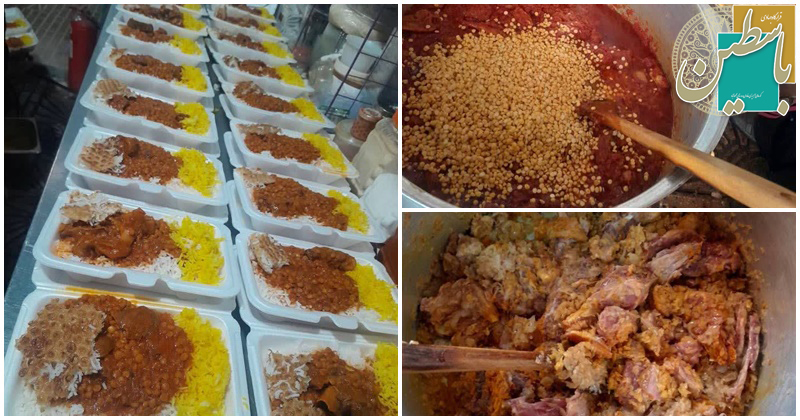 اطعام غدیر ۱۴ خرداد ۱۴۰۵